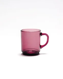 Sale Versailles - Mug en verre Prune 26 cl Professionnels De La Restauration|Mugs