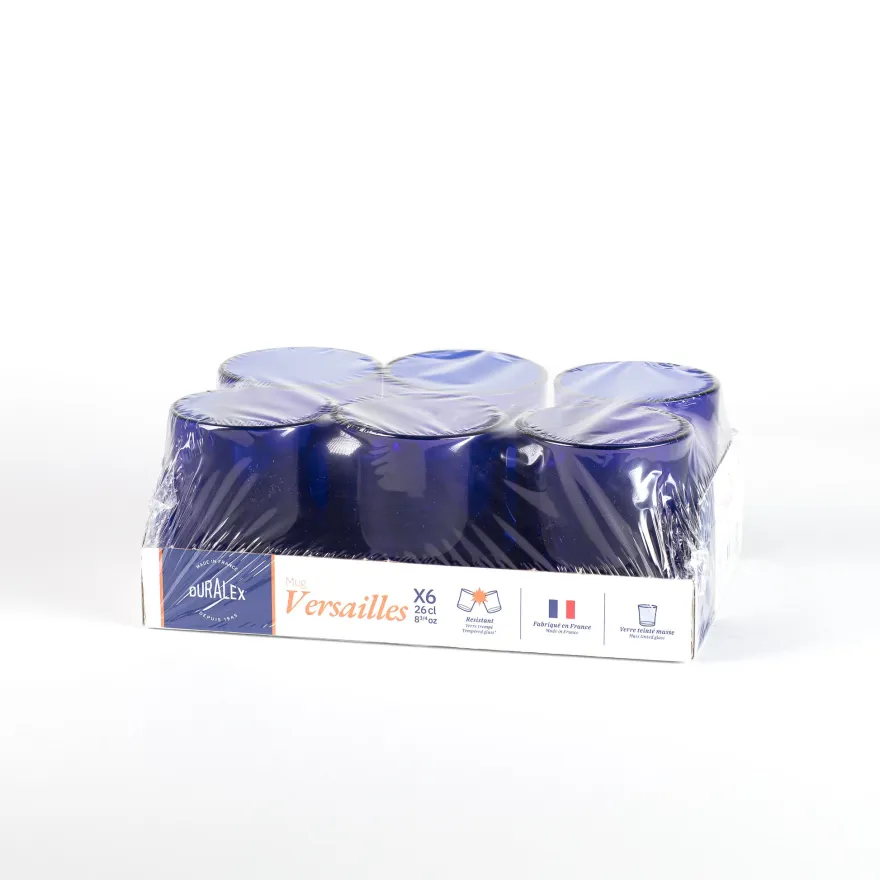 Online Versailles - Mug en verre Saphir 26 cl Professionnels De La Restauration|Mugs