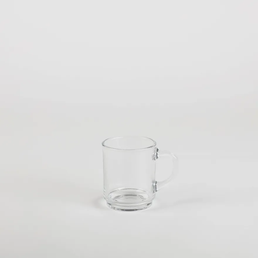 Hot Versailles - Mug en verre Transparent 26 cl Professionnels De La Restauration|Mugs