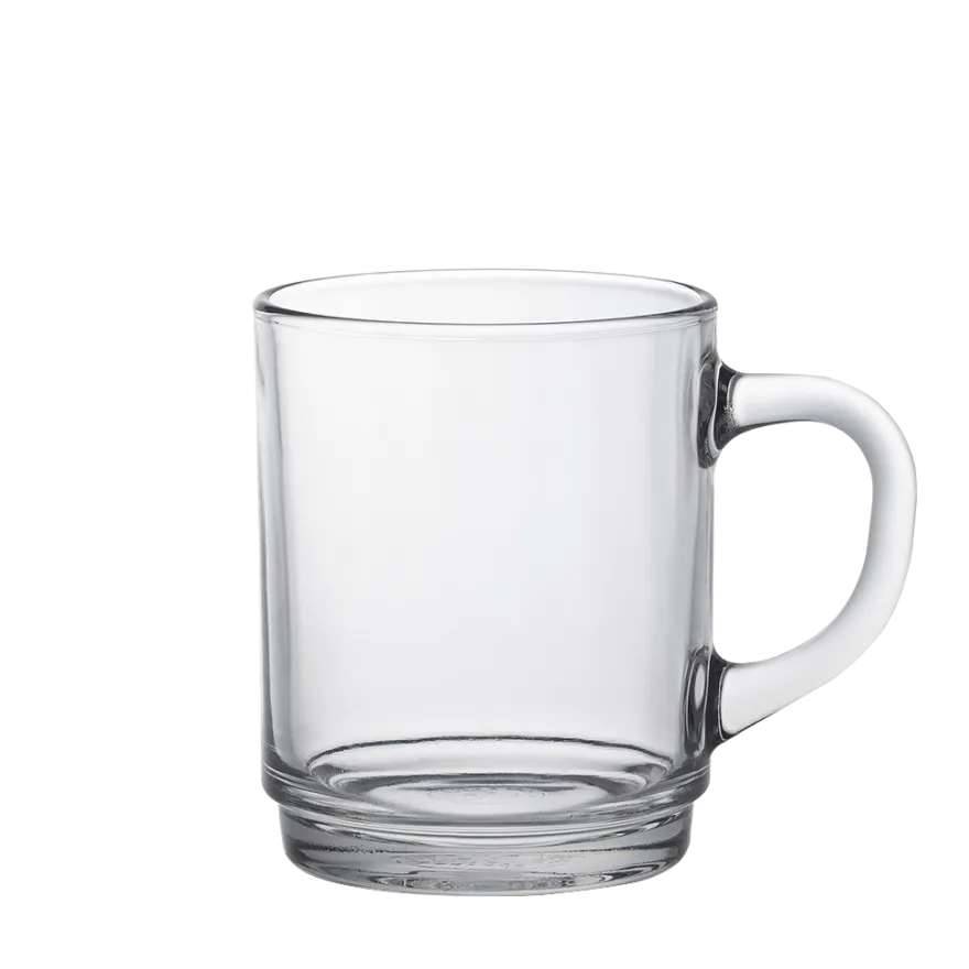 Hot Versailles - Mug en verre Transparent 26 cl Professionnels De La Restauration|Mugs