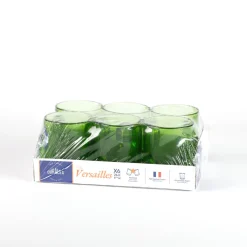 New Versailles - Mug en verre Vert 26 cl Professionnels De La Restauration|Mugs