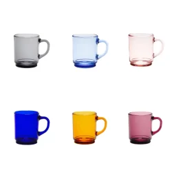 Versailles - Tasse 26cl - Panaché 6 couleurs Professionnels De La Restauration|Tasses